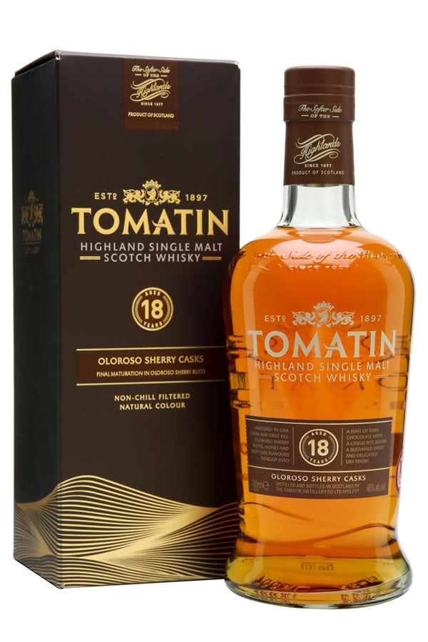 Tomatin 18 Year 750ML