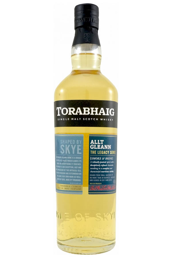 Torabhaig Allt Gleann Legacy Series Single Malt Scotch 750ML