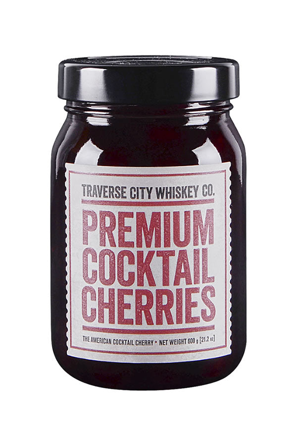 Traverse City Whiskey Co. Premium Cocktail Cherries 21.2oz