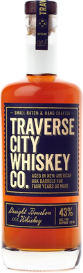 Traverse City Straight Bourbon XXX Whiskey 750ML