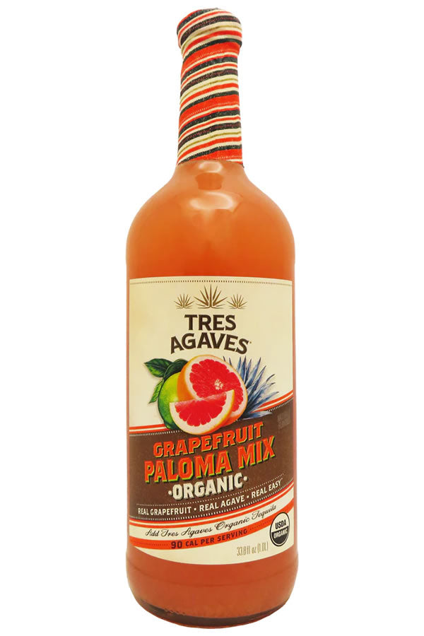 Tres Agaves Organic Paloma Mix 1L