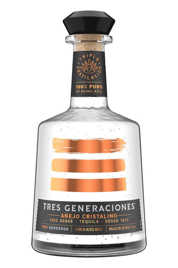 Tres Generaciones Anejo Cristalino 750ML