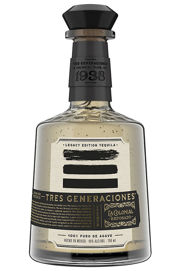 Tres Generaciones La Colonial Reposado 750ML