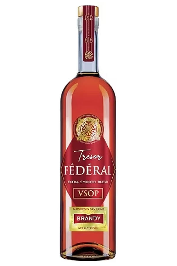 Tresor Federal VSOP Brandy 750ML