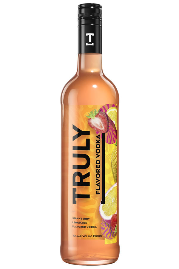 Truly Strawberry Lemonade Vodka 750ML
