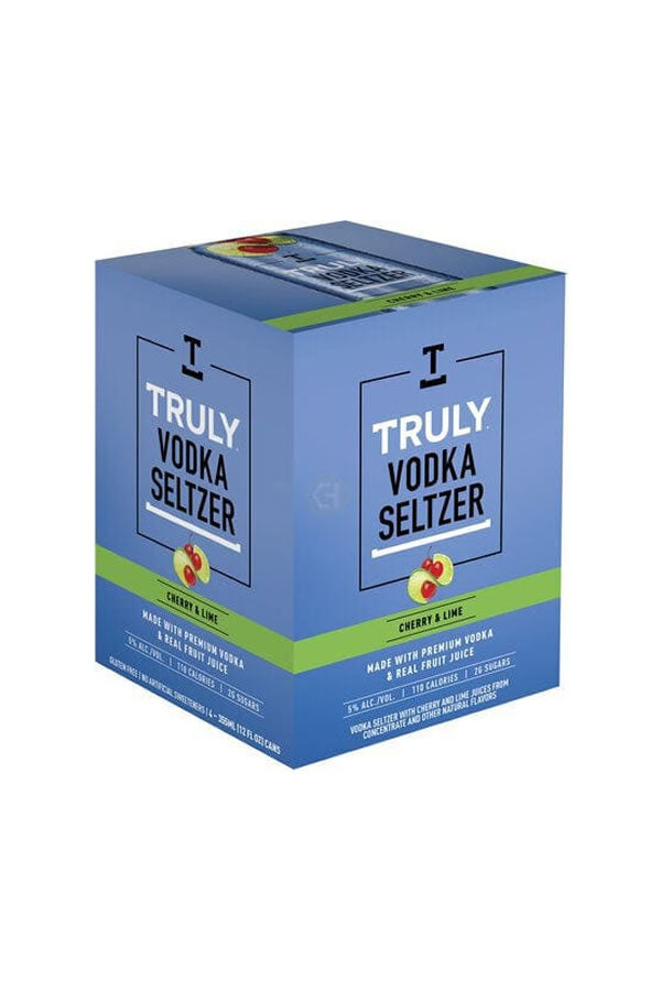 Truly Vodka Seltzer Cherry & Lime 4PK