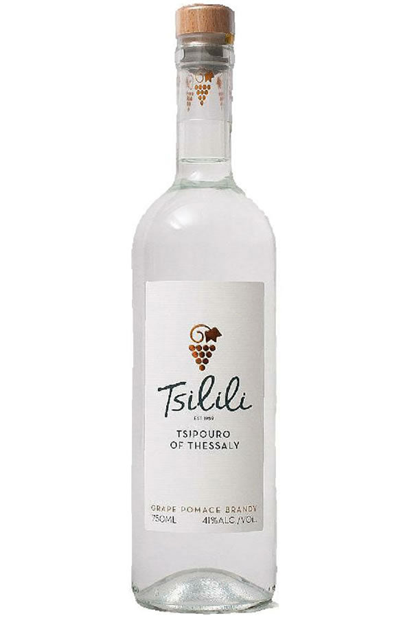 Tsilili Tsipouro of Thessaly 700ML
