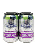 Two Brothers Blackberry Lime Vodka Soda 4PK