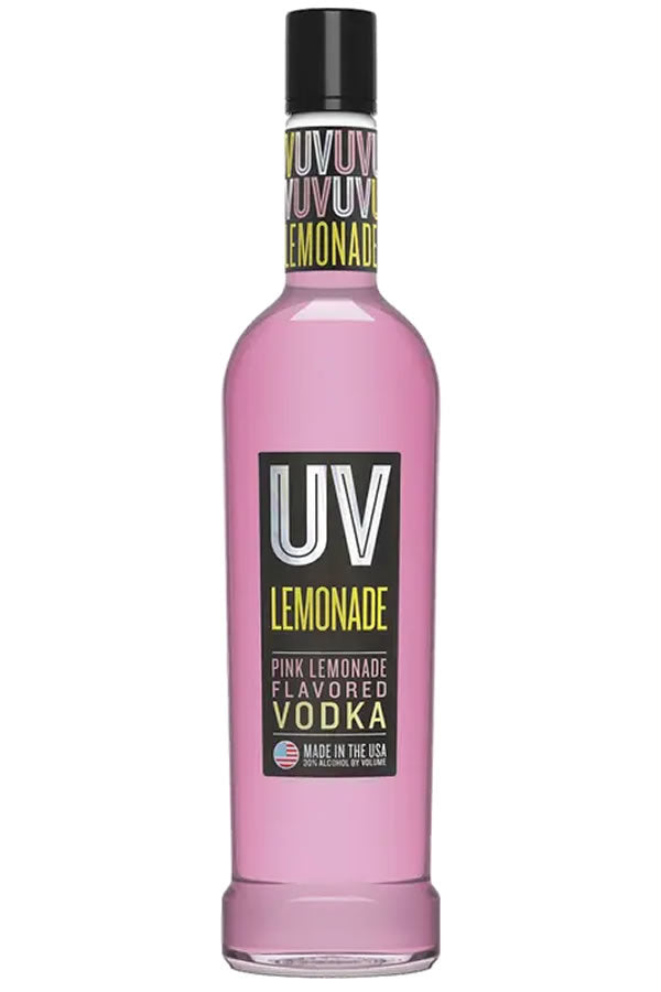 UV Pink Lemonade 750ML