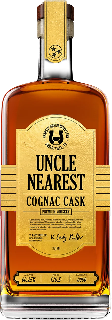 Uncle Nearest Cognac Cask Tennessee Whiskey 750ML