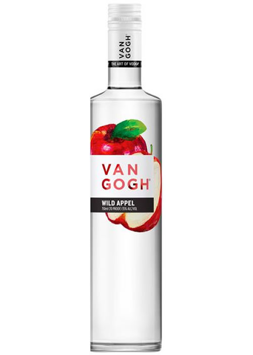 Van Gogh Wild Appel  750ML