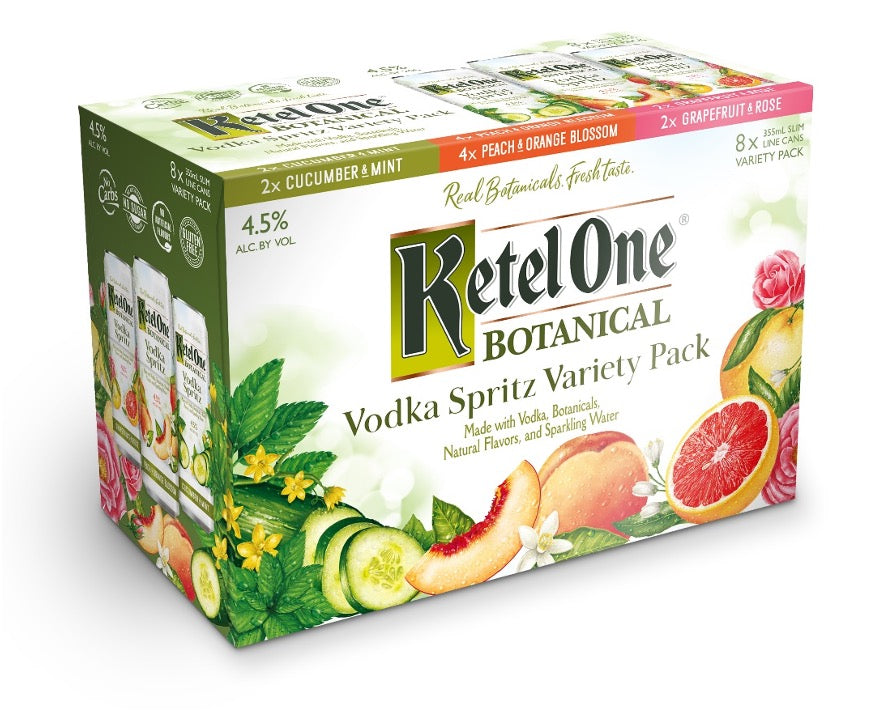 Ketel One Botanical Spritz Variety 8Pk