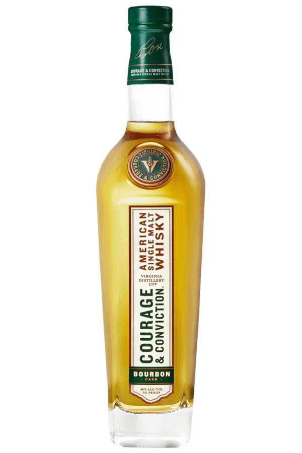 Virginia Distillery Company Courage & Conviction Bourbon Cask 750ML