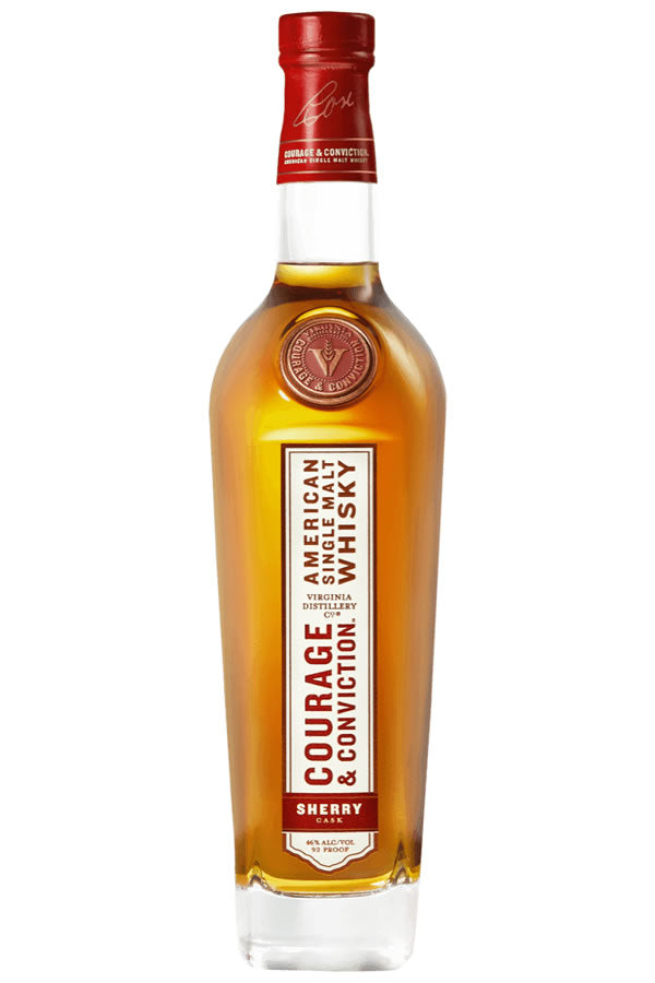 Virginia Distillery Company Courage & Conviction Sherry Cask 750ML