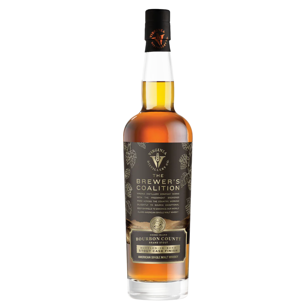 Virginia Distillery Company Highland Malt Bourbon County Stout Finish 700ML