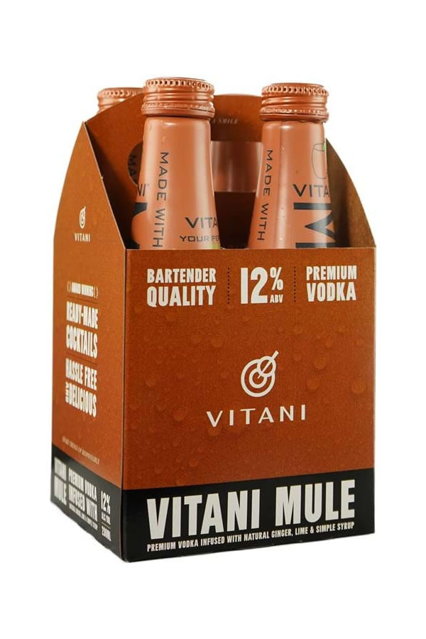 Vitani Mule 4PK 200ML