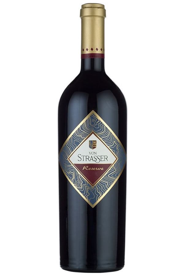 Von Strasser Reserve Cabernet Sauvignon 1996