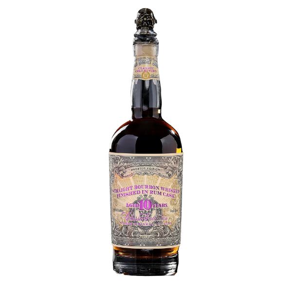 World Whiskey Society 10 Year Rum Cask Finish Bourbon 750ML