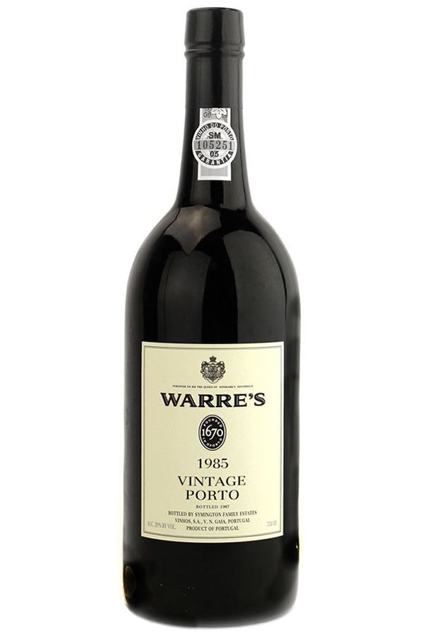 Warre's Vintage Port 1985