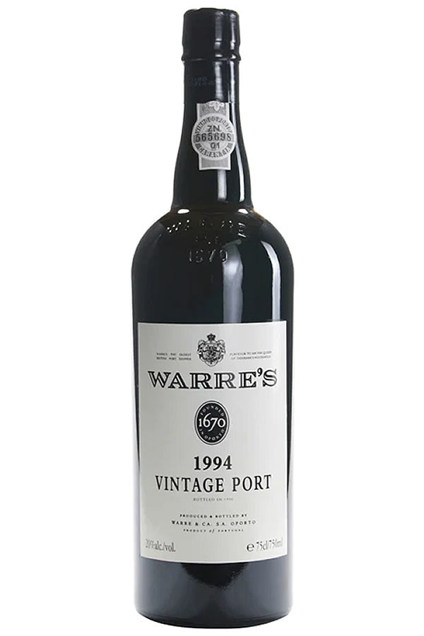 Warre's Vintage Port 1994