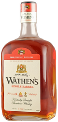 Wathens Single Barrel Bourbon 750ML