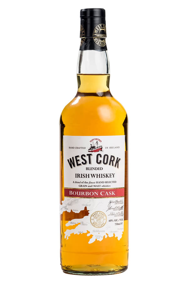 West Cork Bourbon Cask Irish Whiskey 750ML
