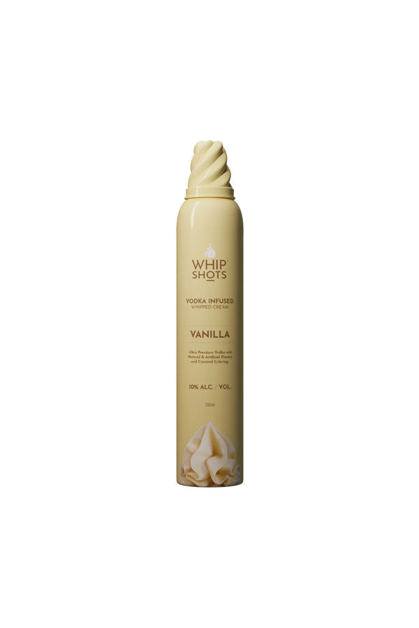 Whip Shots Vanilla 200ML