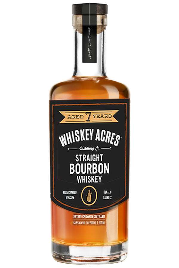 Whiskey Acres 7 Year Old Straight Bourbon 750ML