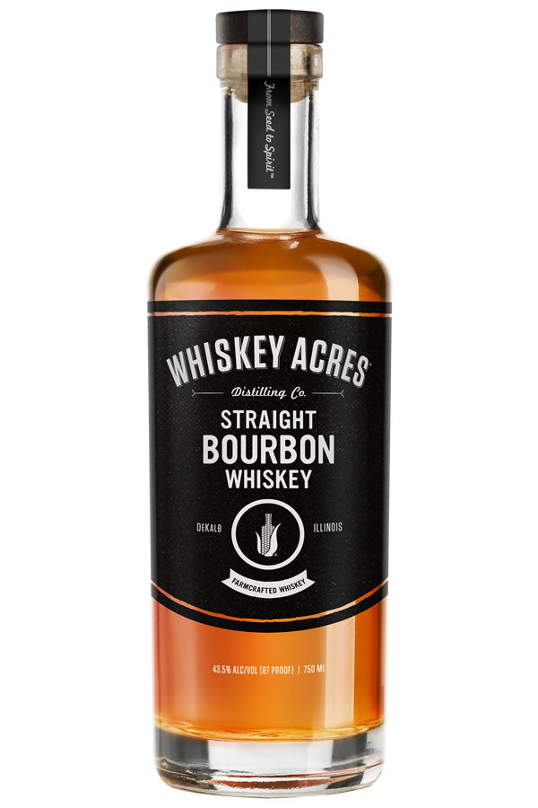 Whiskey Acres Farm Crafted Bourbon Whiskey 750ML