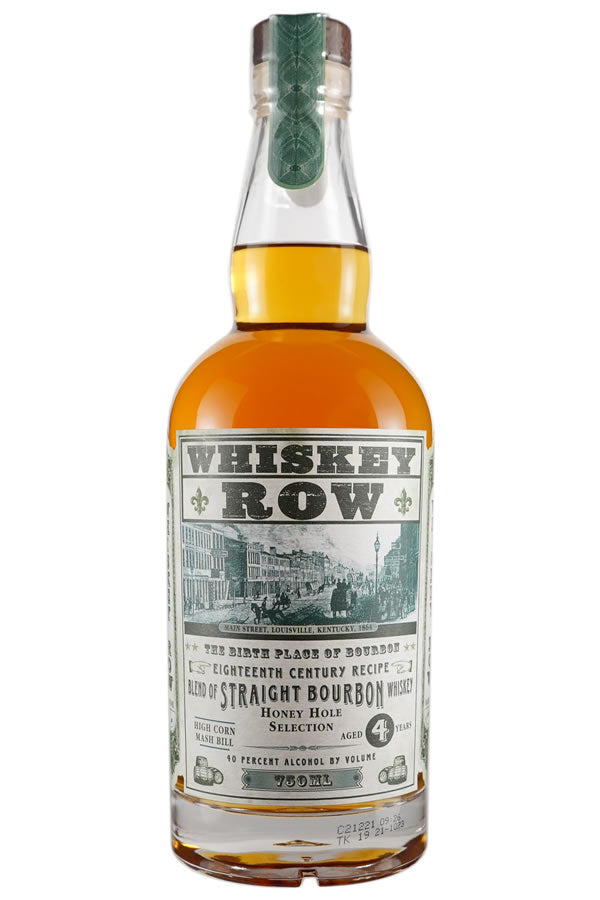 Whiskey Row Honey Hole Straight Bourbon 750ML