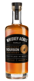 Whiskey Acres Farm Crafted Bottled in Bond Bourbon Whiskey 750ML