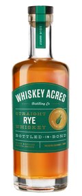 Whiskey Acres Farm Crafted Bottled in Bond Rye Whiskey 750ML