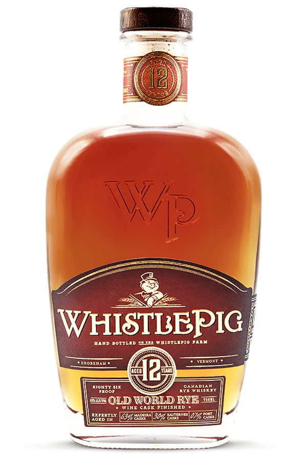 WhistlePig Old World 12 Year Rye 750ML