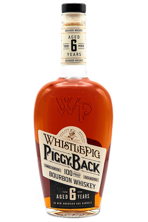 WhistlePig PiggyBack 6 Year Bourbon 750ML