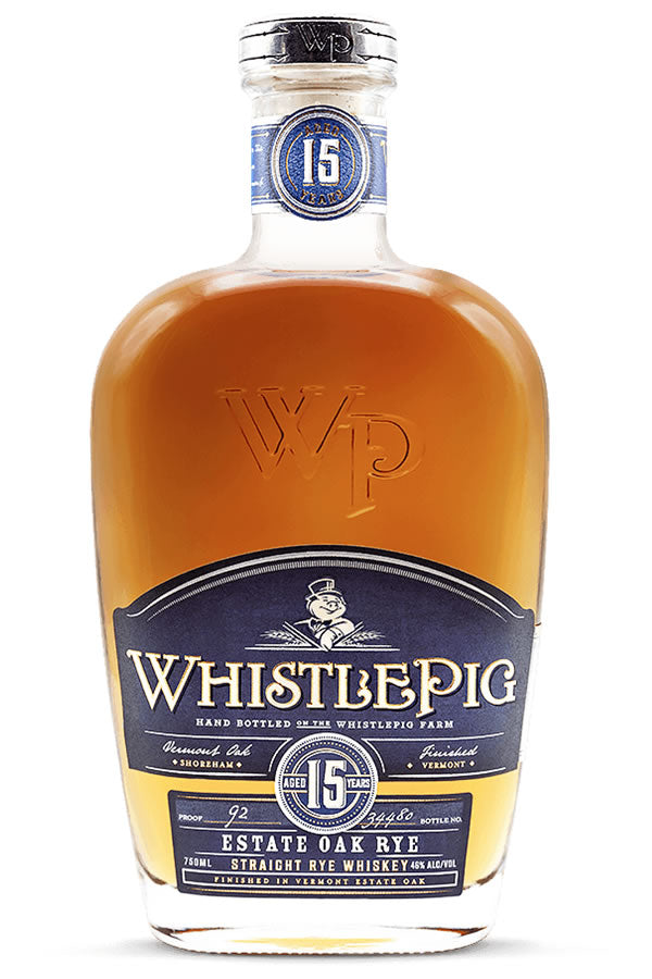WhistlePig Rye 15 Year 750ML
