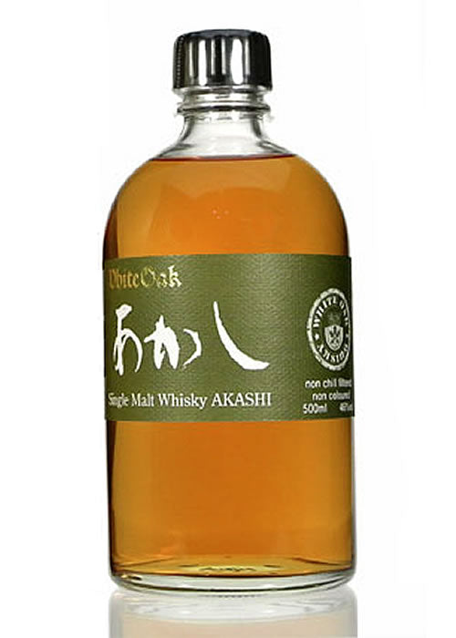 White Oak Akashi Single Malt Japanese Whisky 750ML