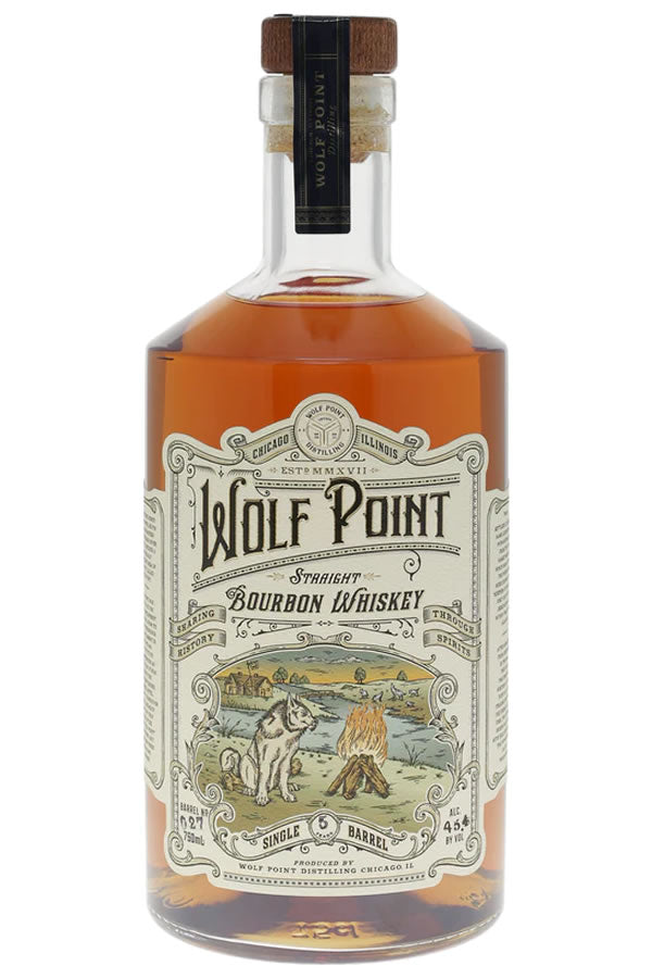 Wolf Point Bourbon 750ML
