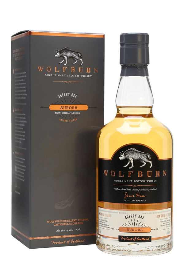 Wolfburn Aurora Single Malt 750ML