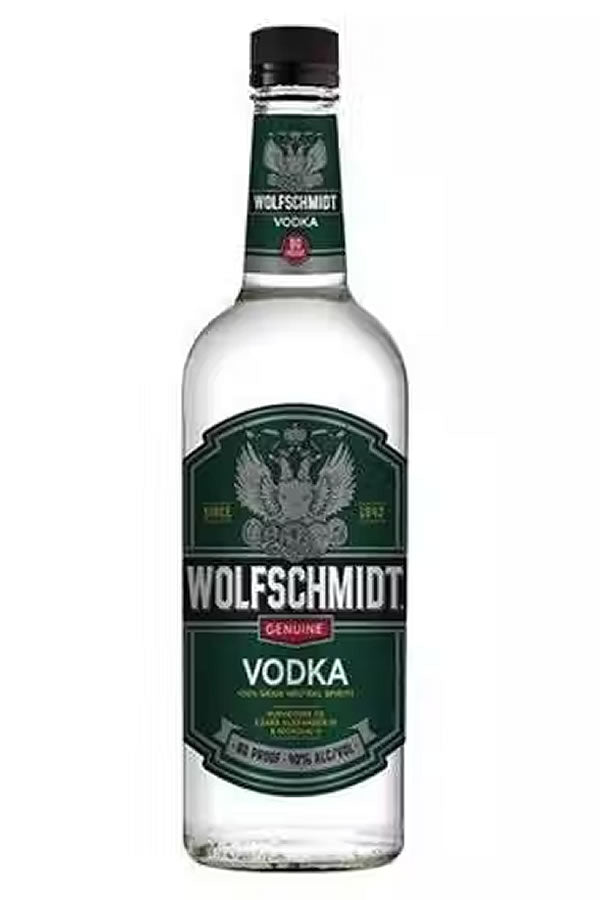 Wolfschmidt Vodka 750ML