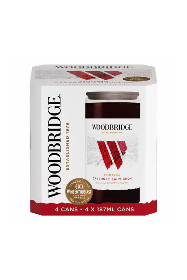 Woodbridge Cabernet Sauvignon 4Pk 187ML
