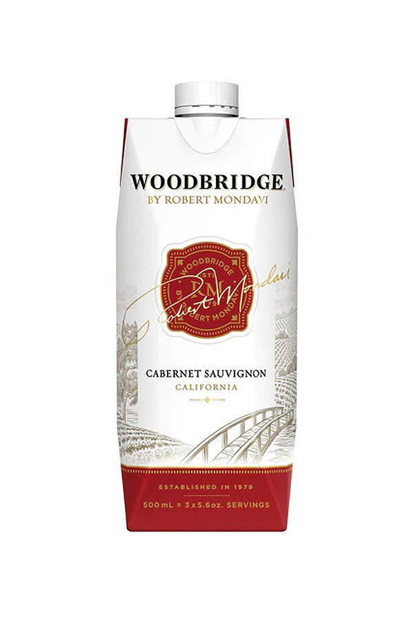 Woodbridge Cabernet Sauvignon Tetra 500ML