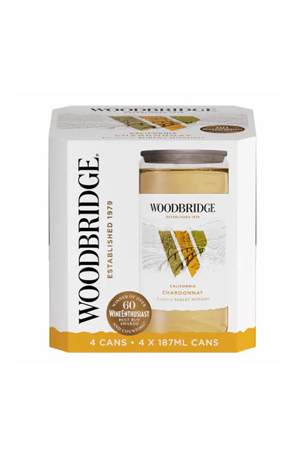 Woodbridge Chardonnay 4Pk