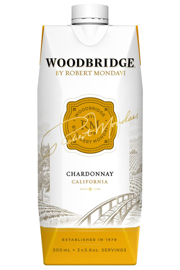 Woodbridge Chardonnay Tetra 500ML