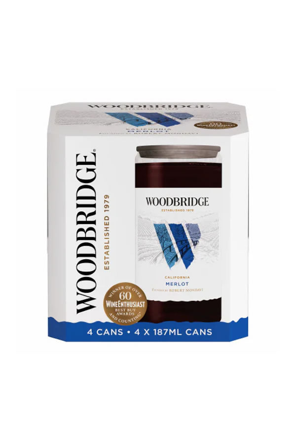 Woodbridge Merlot 4Pk