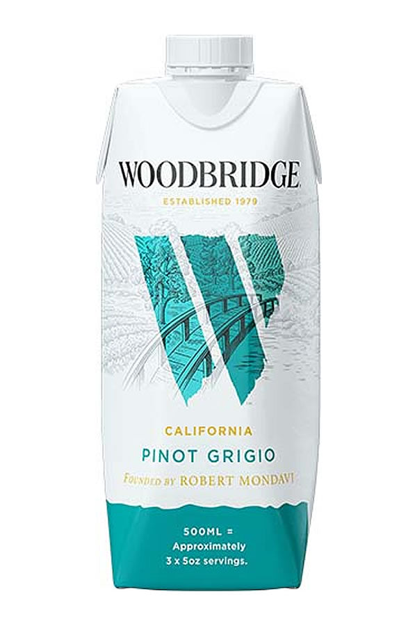 Woodbridge Pinot Grigio Tetra 500ML