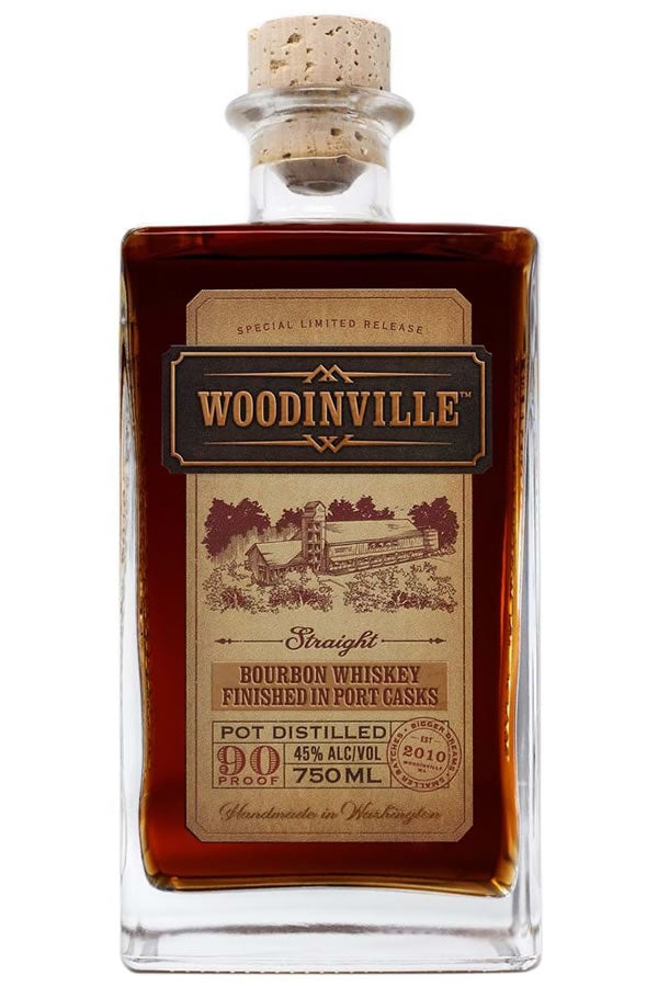 Woodinville Whiskey Port Finished Bourbon 750ML