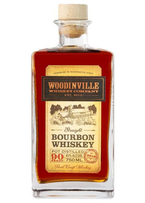 Woodinville Whiskey Straight Bourbon 750ML