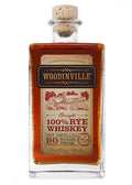 Woodinville Whiskey Straight Rye 750ML
