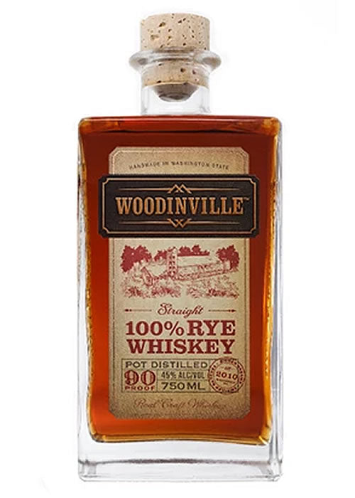 Woodinville Whiskey Straight Rye 750ML