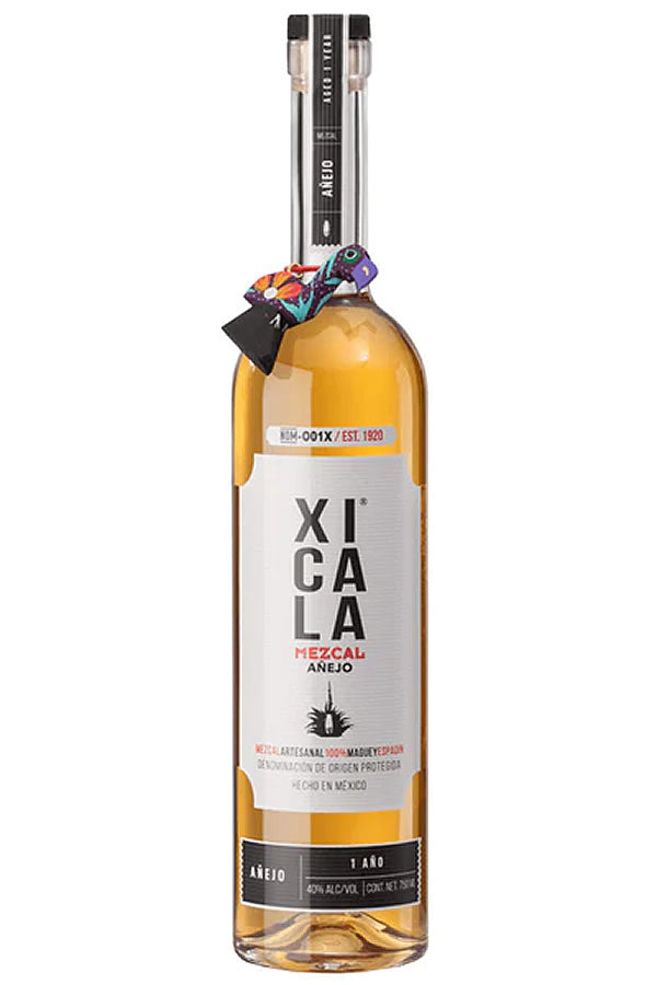 Xicala Anejo Espadin Mezcal 750ML